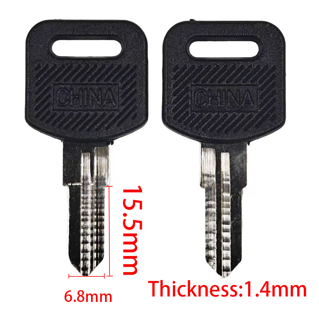 10PCS Office Desk Key Embryo F - Office Furniture Used のレビューと価格