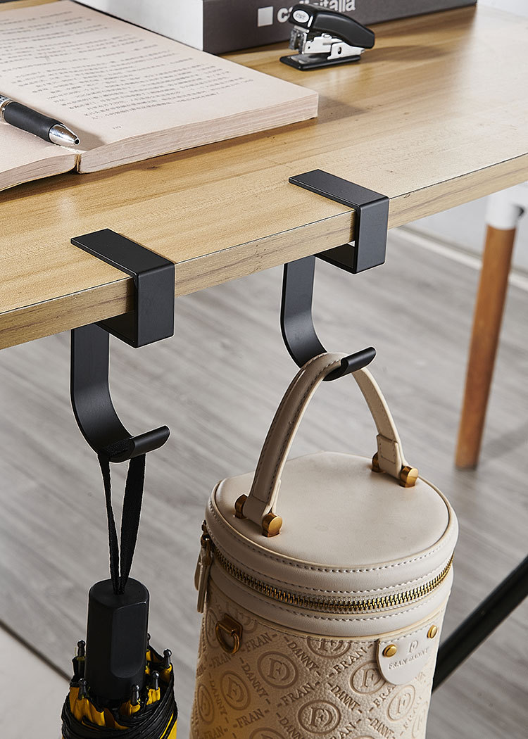 5-Shaped Portable Desk Hook |  - Office Furniture Used のレビューと価格
