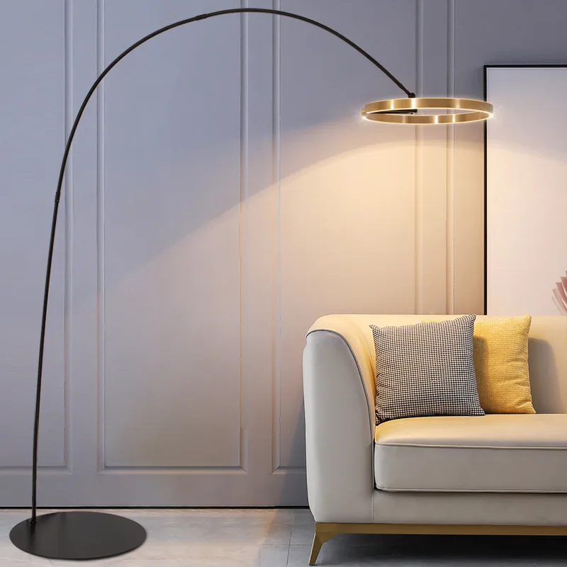 Designer Fishing Floor Lamp No - Floor Lamp Arched のレビューと価格