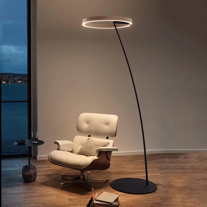 Designer Fishing Floor Lamp No - Floor Lamp Arched のレビューと価格