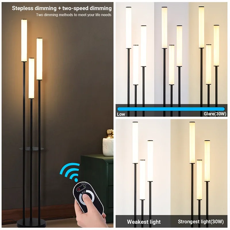 Modern minimalist living room  - Floor Lamp Arched のレビューと価格
