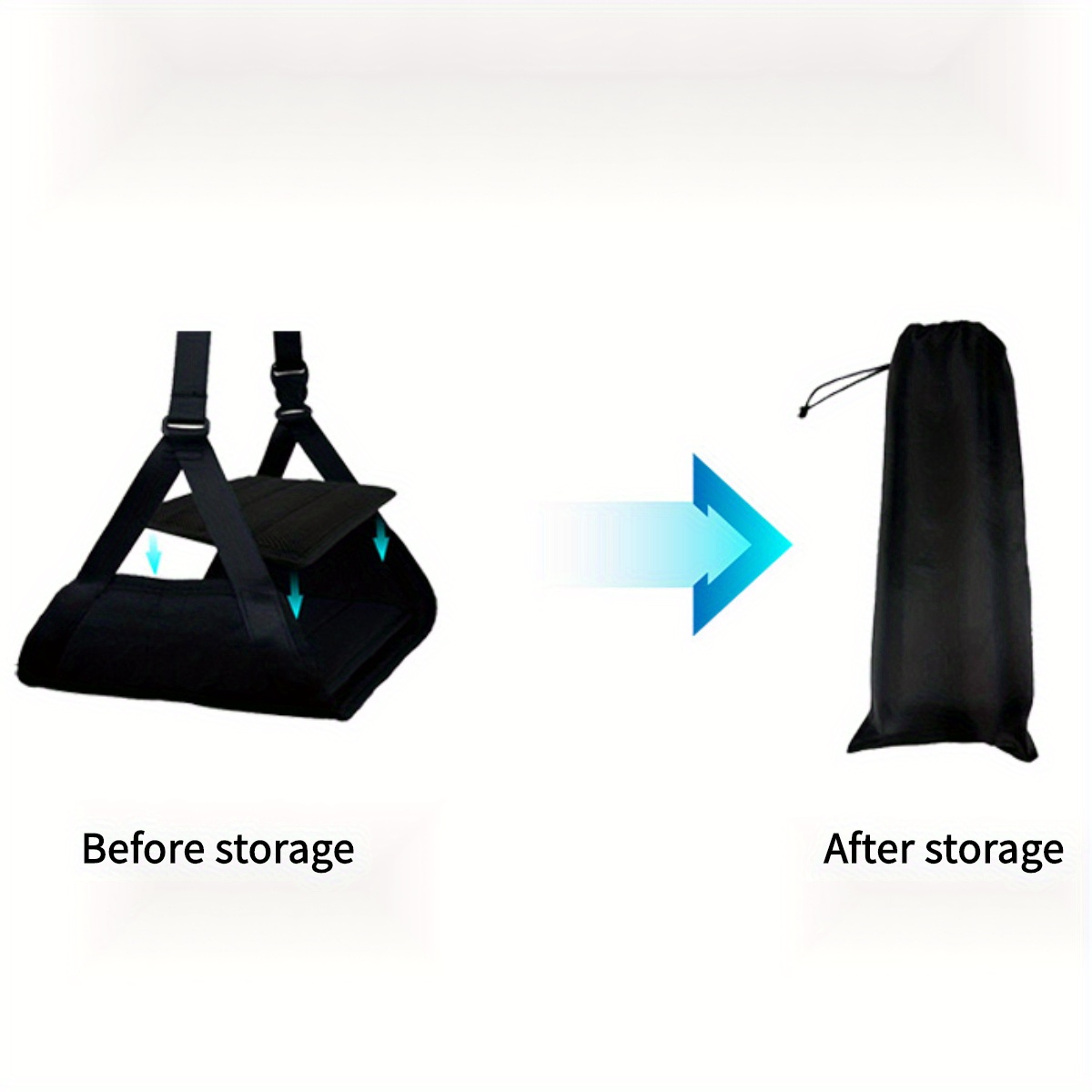 The 1PC travel rest hammock ca - Under Desk Hammock のレビューと価格