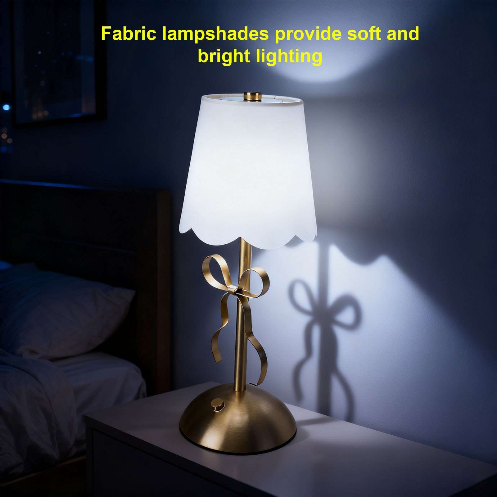 Cordless Bow Table Lamp Bow Ta - Floor Lamp Arched のレビューと価格