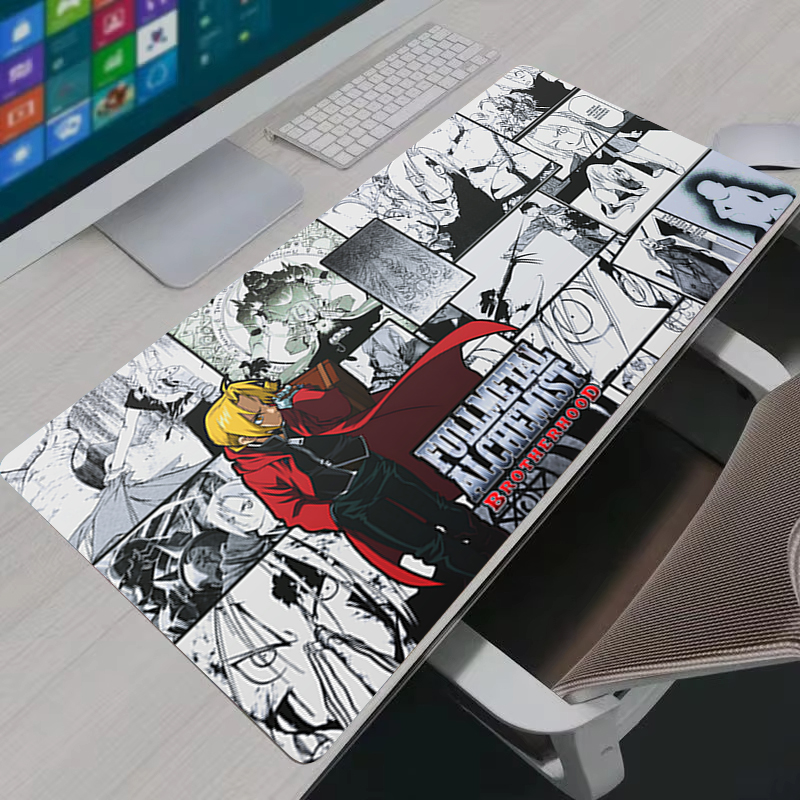 Mouse Pad Large Fullmetal Alch - Office Furniture Used のレビューと価格
