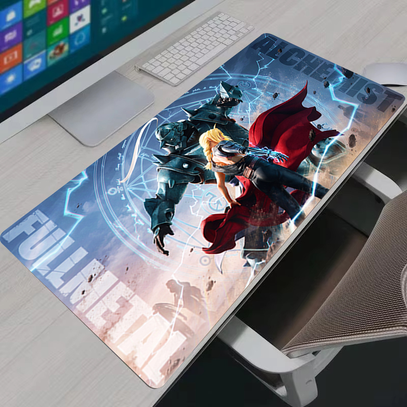 Mouse Pad Large Fullmetal Alch - Office Furniture Used のレビューと価格