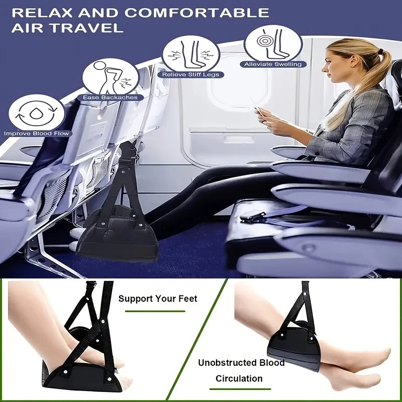 Portable hammock leg rest, air - Under Desk Hammock のレビューと価格