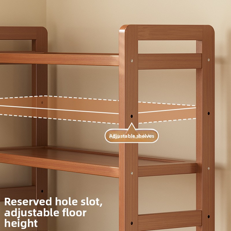 Bamboo multi-layer shoe storag - Room Divider Bamboo のレビューと価格