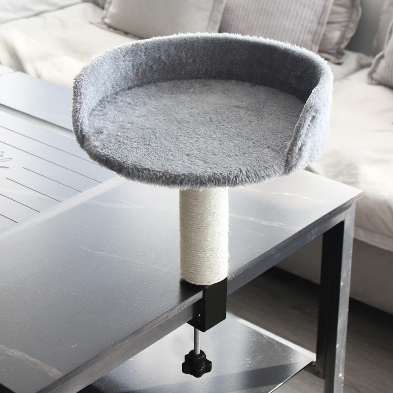 Cat Desk Perch Adjustable Desk - Under Desk Hammock のレビューと価格