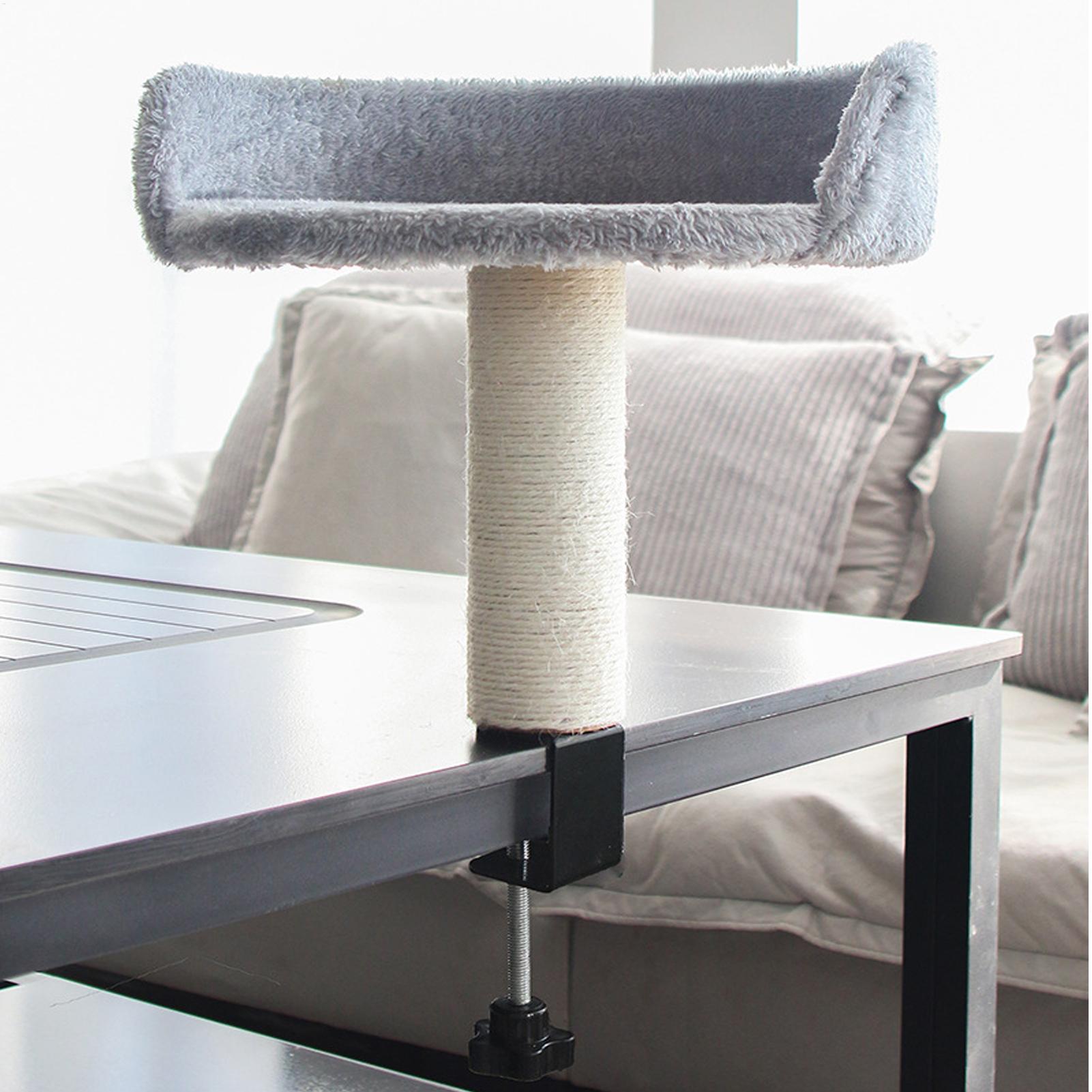 Cat Desk Perch Adjustable Desk - Under Desk Hammock のレビューと価格