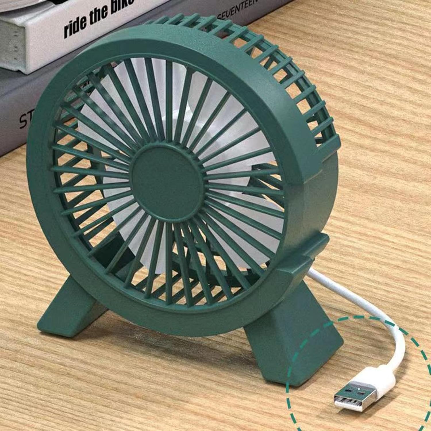 Mini USB Rechargeable Table Fa - Office Furniture Used のレビューと価格