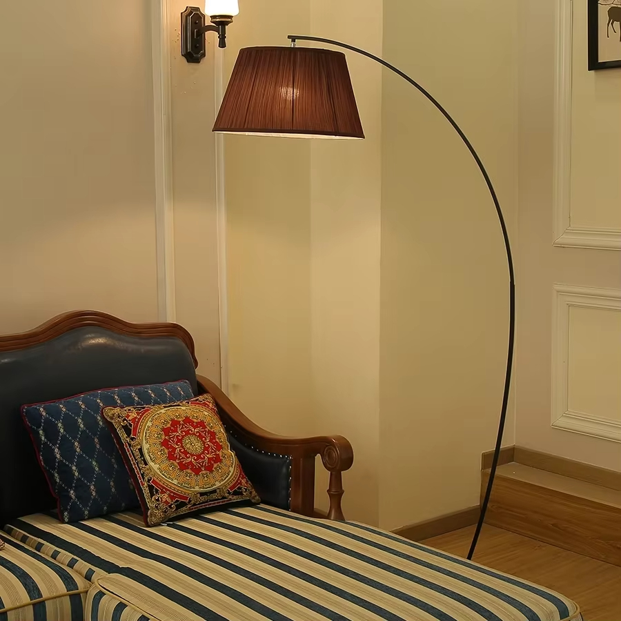 Living Room Floor Lamp Simple  - Floor Lamp Arched のレビューと価格