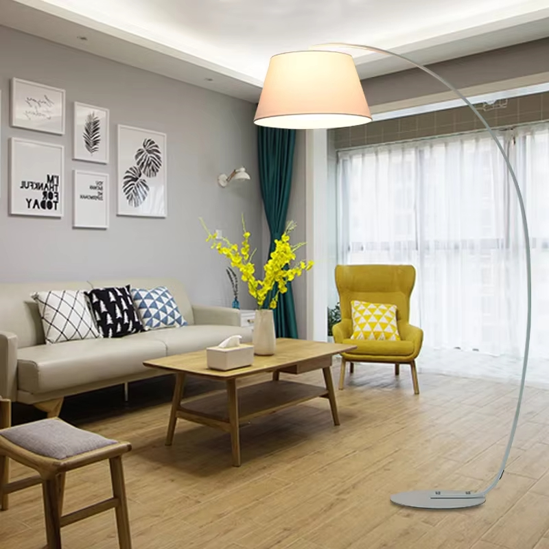 Living Room Floor Lamp Simple  - Floor Lamp Arched のレビューと価格
