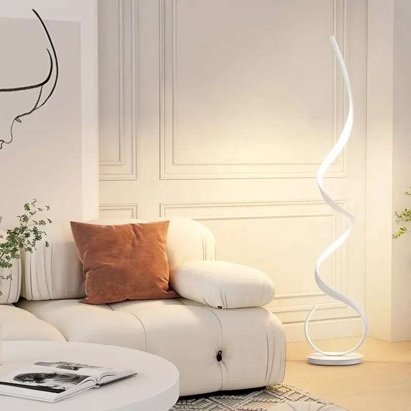 Nordic Modern Simple Living Ro - Floor Lamp Arched のレビューと価格