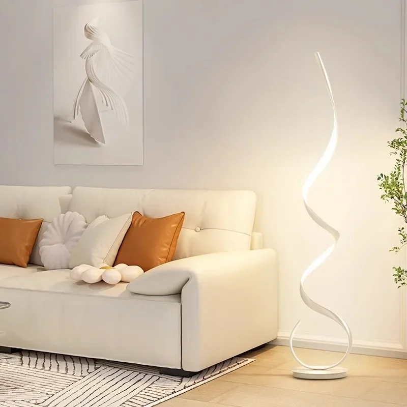 Nordic Modern Simple Living Ro - Floor Lamp Arched のレビューと価格
