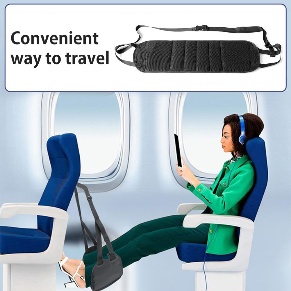 Airplane Foot Hammock Length A - Under Desk Hammock のレビューと価格
