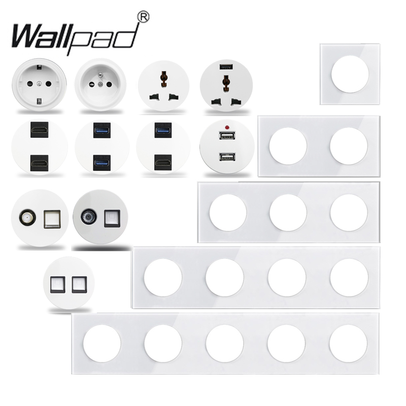 Wallpad EU French Wall Socket  - Office Furniture Uk のレビューと価格