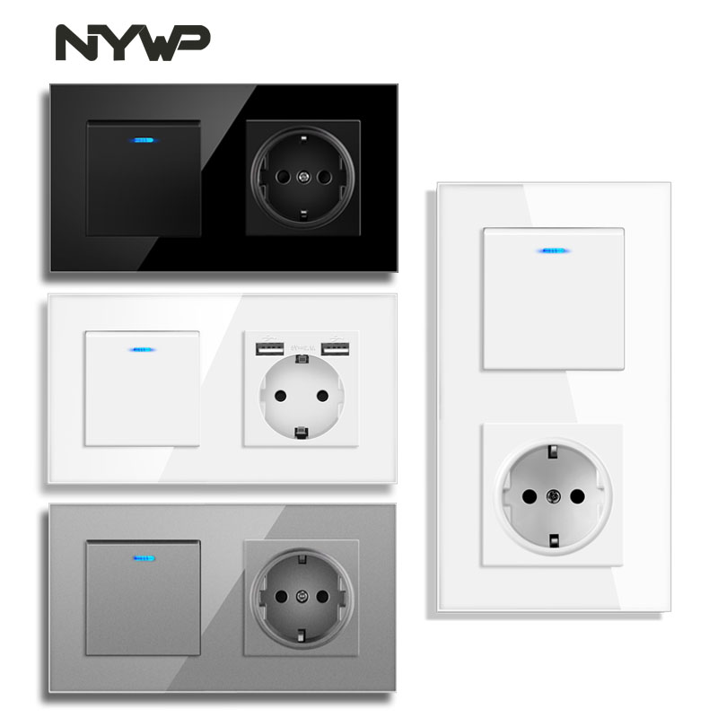 NYWP eu wall socket with rocke - Office Furniture Uk のレビューと価格