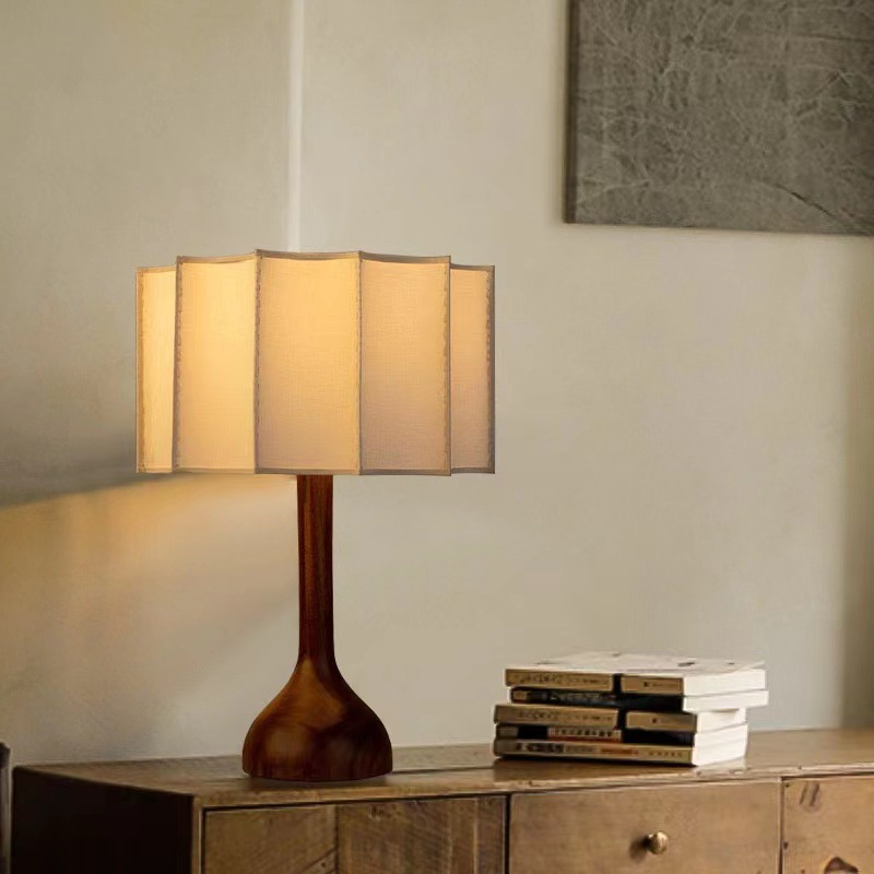 Wabi Sabi Style Wooden Standin - Floor Lamp Arched のレビューと価格