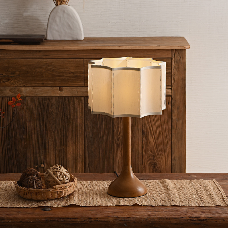 Wabi Sabi Style Wooden Standin - Floor Lamp Arched のレビューと価格