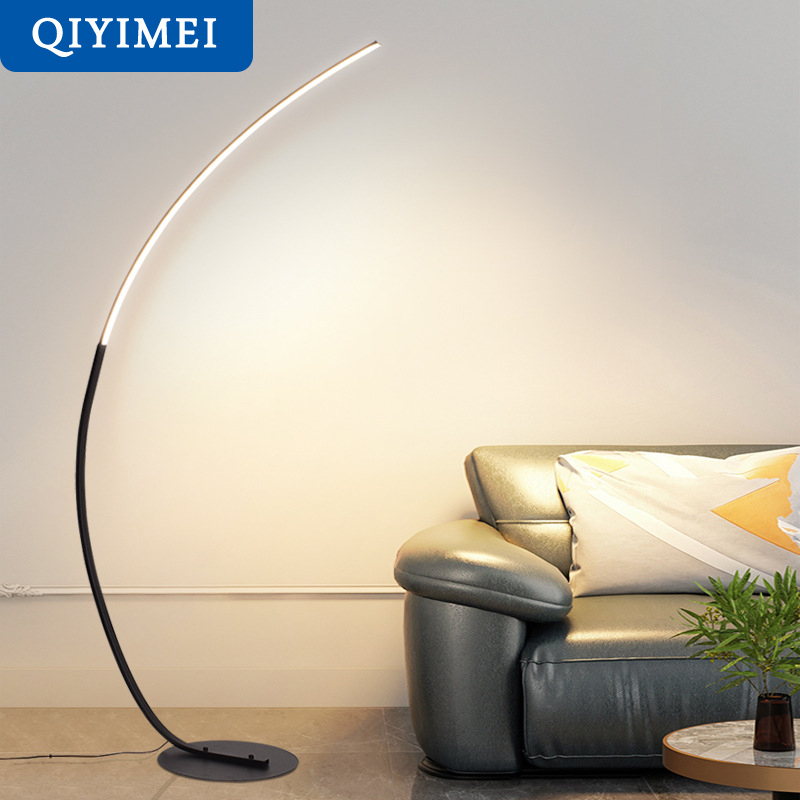 Nordic LED Corner Light  Floor - Floor Lamp Arched のレビューと価格