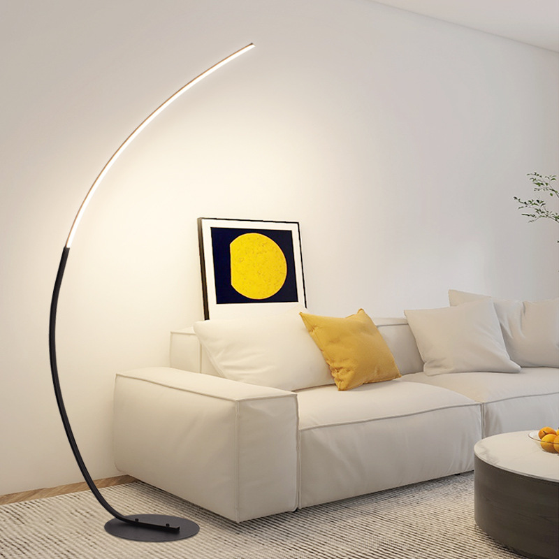 Nordic LED Corner Light  Floor - Floor Lamp Arched のレビューと価格
