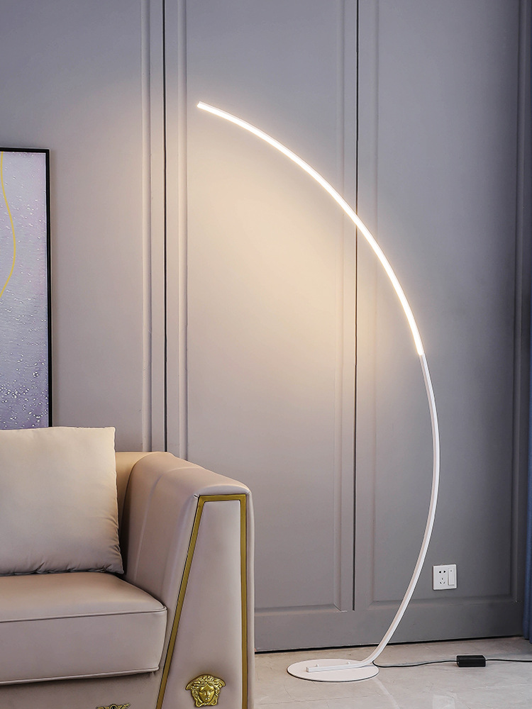 Nordic LED Corner Light  Floor - Floor Lamp Arched のレビューと価格