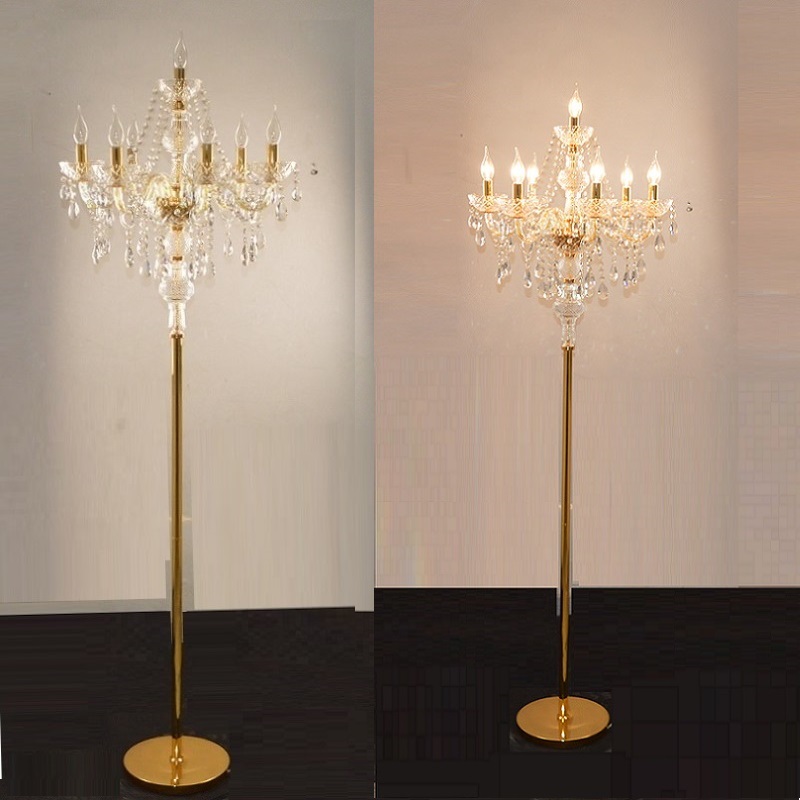 Free Shipping Crystal Floor La - Floor Lamp Arched のレビューと価格