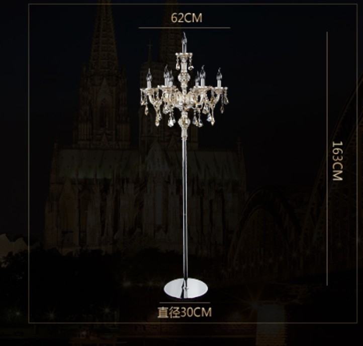 Free Shipping Crystal Floor La - Floor Lamp Arched のレビューと価格