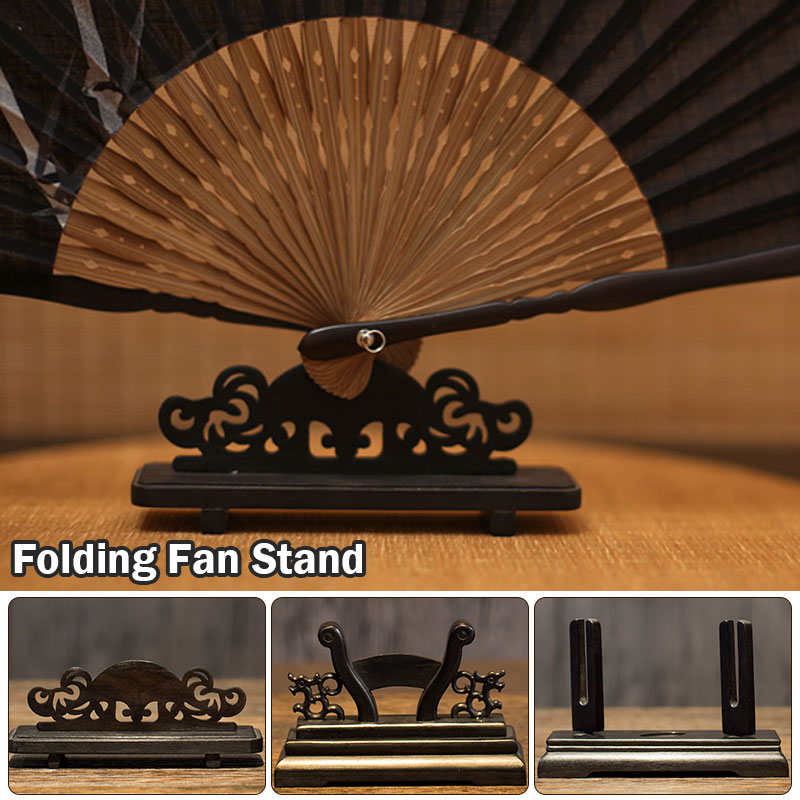 Vintage Art Style Folding Fan  - Office Furniture Used のレビューと価格