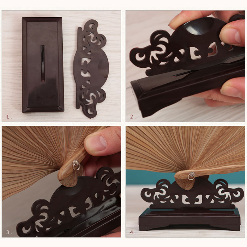 Vintage Art Style Folding Fan  - Office Furniture Used のレビューと価格