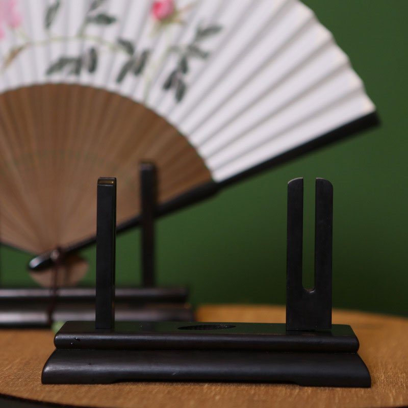 Vintage Art Style Folding Fan  - Office Furniture Used のレビューと価格