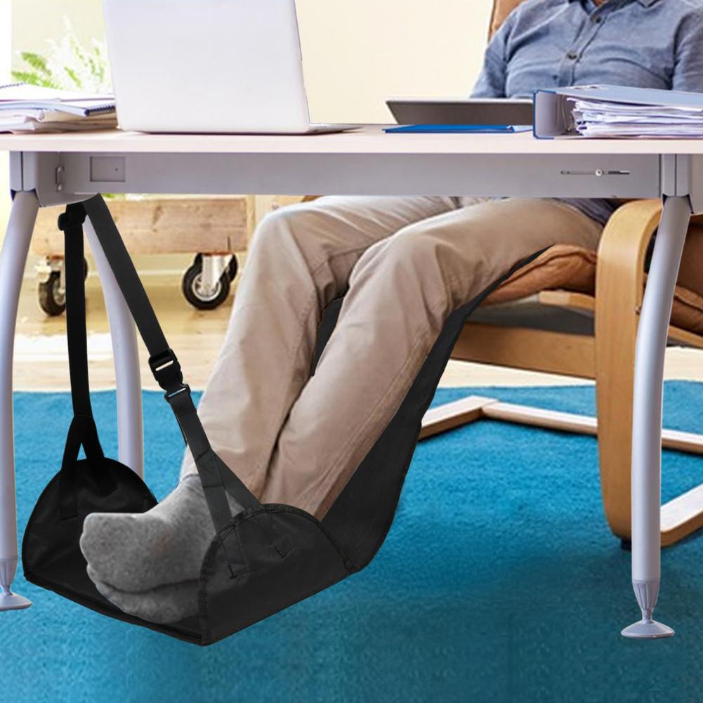 Portable Foot Hammock Adjustab - Under Desk Hammock のレビューと価格