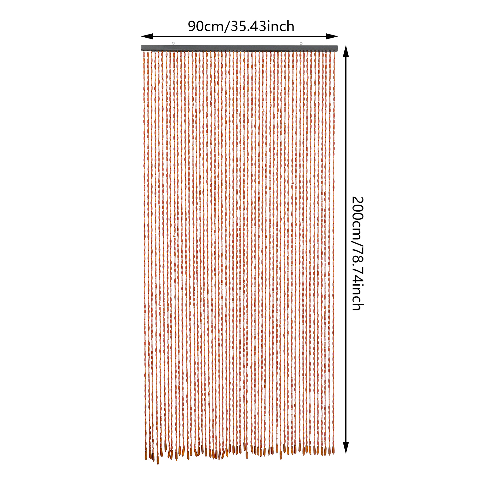 Beaded Curtain, Door Curtain,  - Room Divider Bamboo のレビューと価格