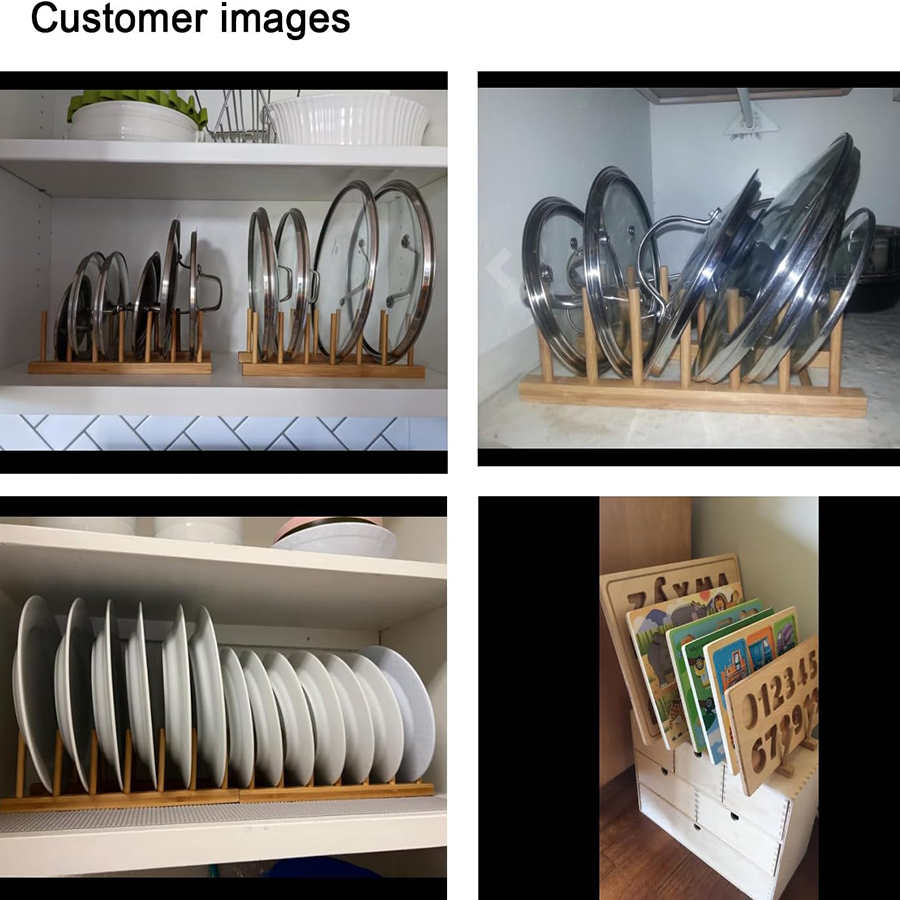 1pcs/2pcs Bamboo Dish Rack, Pl - Room Divider Bamboo のレビューと価格