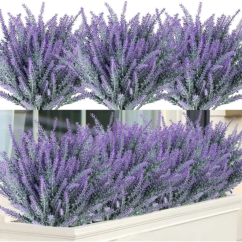 1 Bundle Purple Artificial Lav - Office Furniture Used のレビューと価格