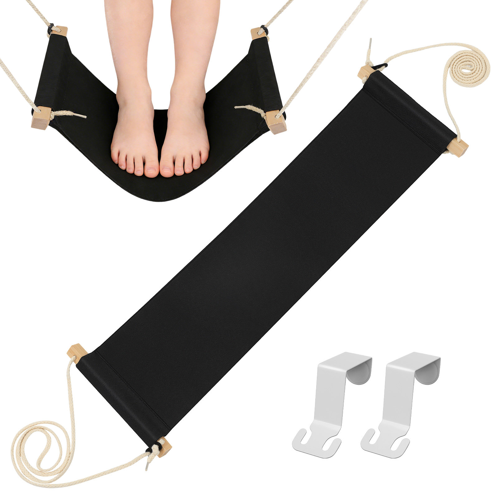 Foot Hammock Under Desk Adjust - Under Desk Hammock のレビューと価格