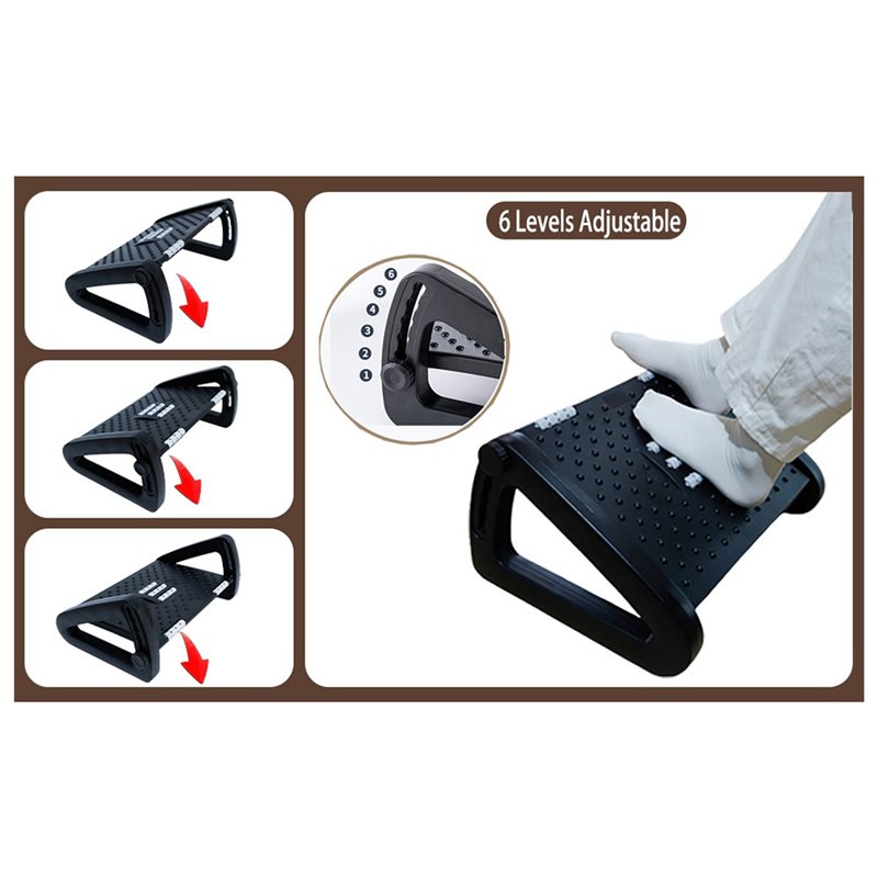 WORTHOWN-Small Portable Foot S - Under Desk Hammock のレビューと価格