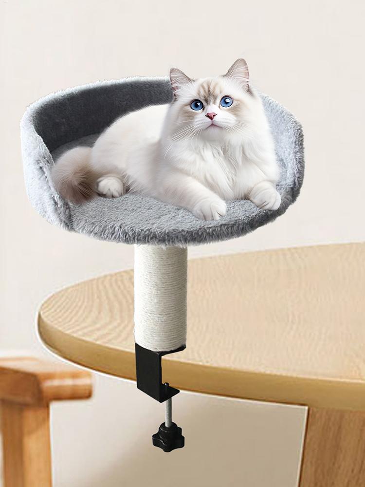 Cat Desk Bed 360 Rotating Hamm - Under Desk Hammock のレビューと価格