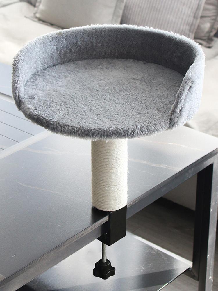 Cat Desk Bed 360 Rotating Hamm - Under Desk Hammock のレビューと価格