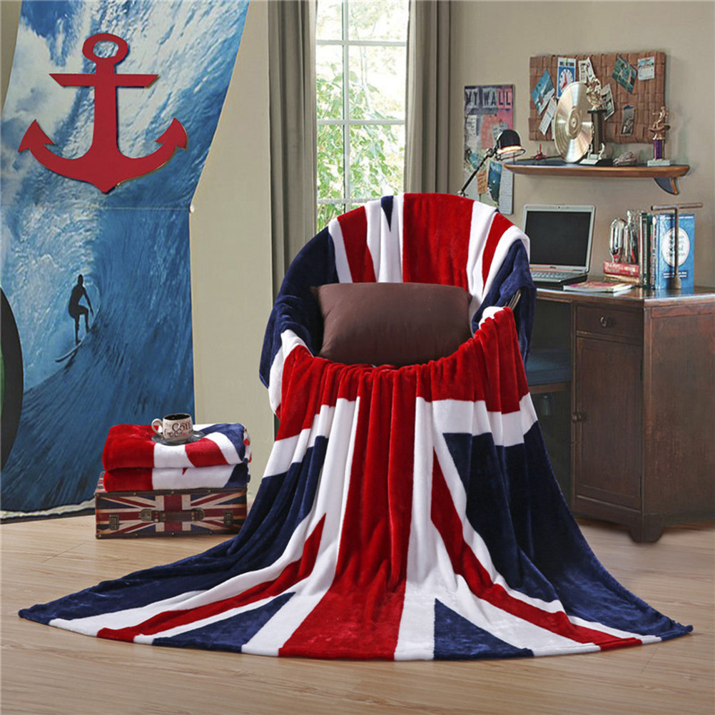 150x200cm Uk Themed Blanket Pr - Office Furniture Uk のレビューと価格
