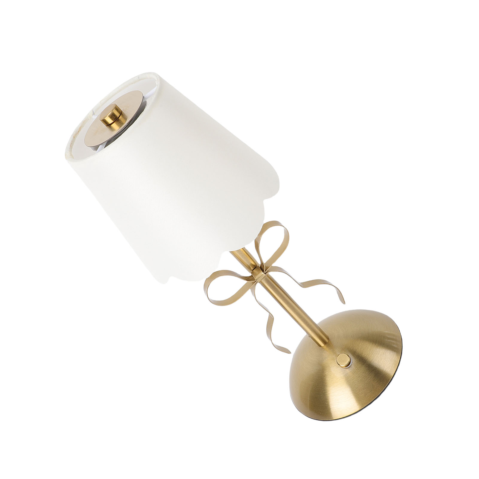 Bow Table Lamp with Fabric Sha - Floor Lamp Arched のレビューと価格