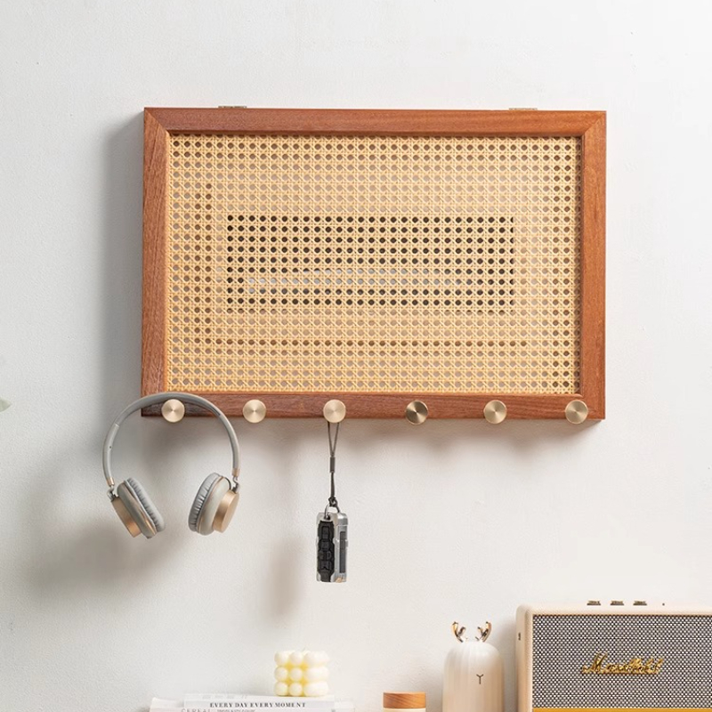 Wood Woven Rattan Electrical B - Room Divider Bamboo のレビューと価格