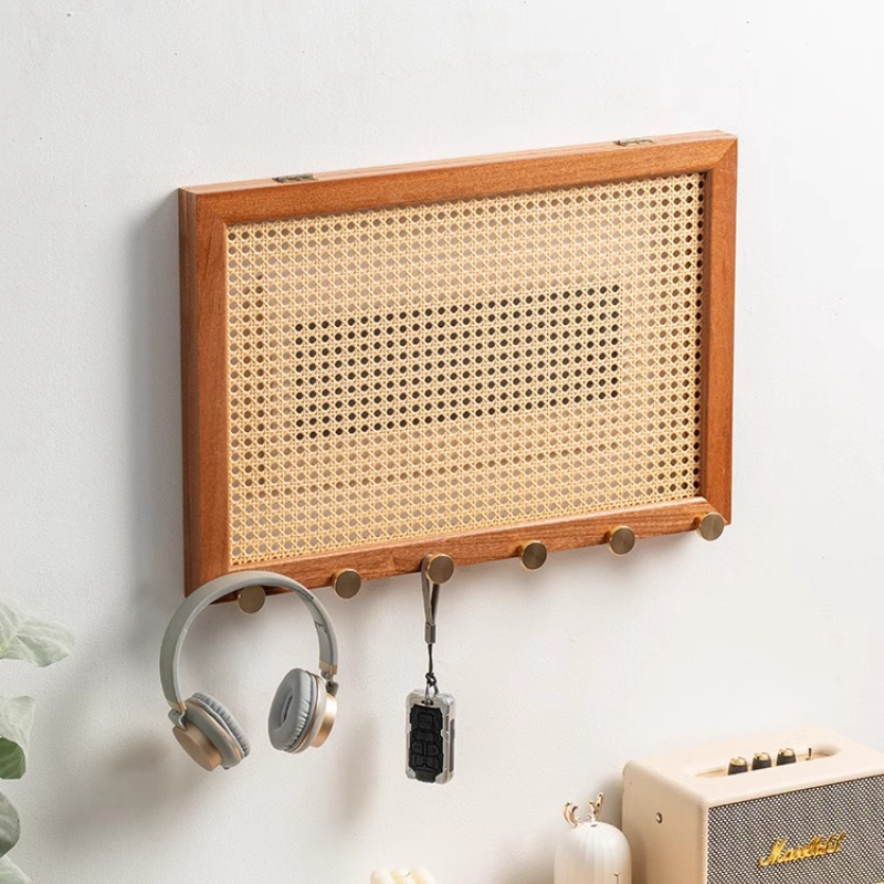 Wood Woven Rattan Electrical B - Room Divider Bamboo のレビューと価格