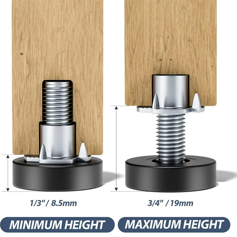 8PCS Adjustable Furniture Leve - Office Furniture Used のレビューと価格