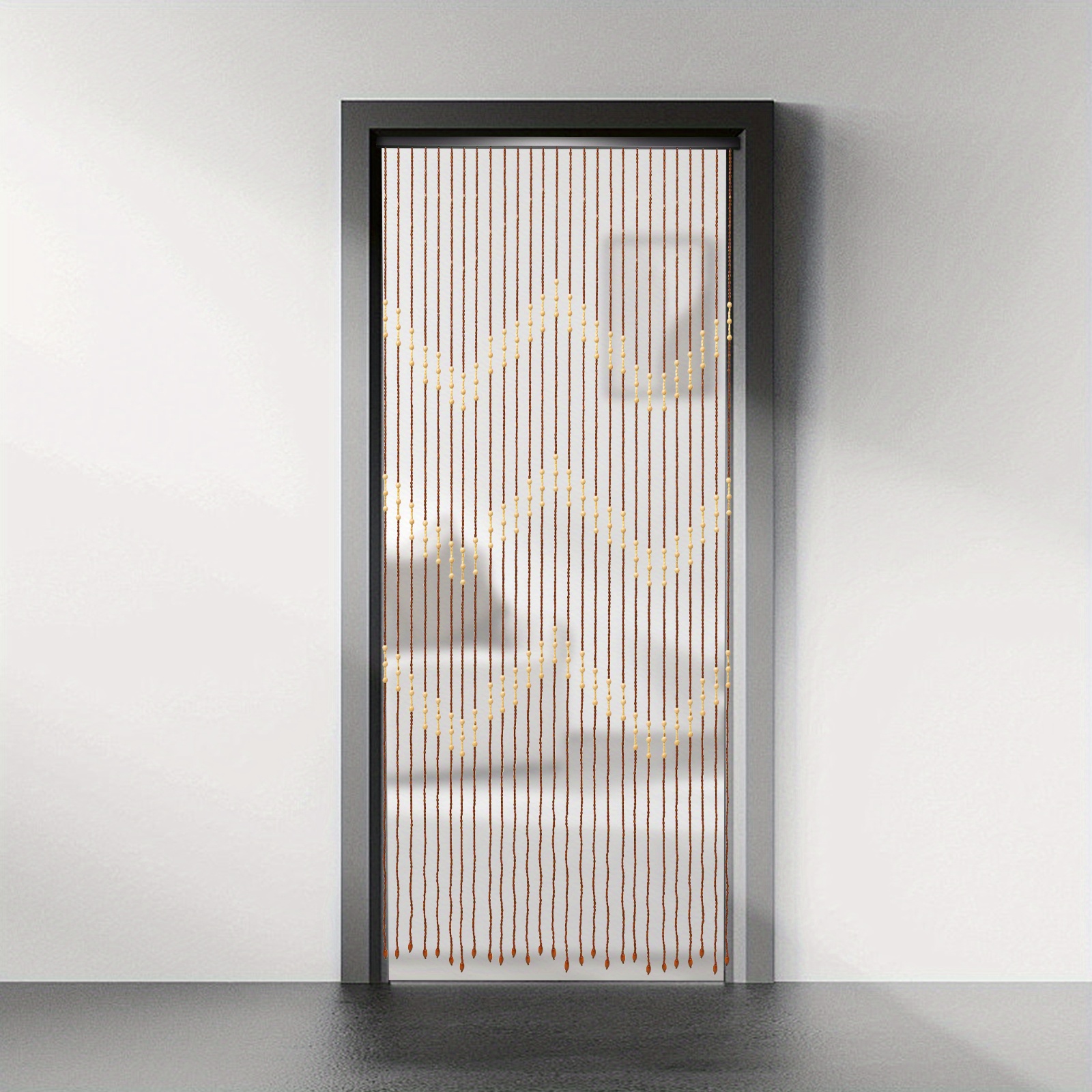 90cm*175cm*27 Vintage Wooden B - Room Divider Bamboo のレビューと価格