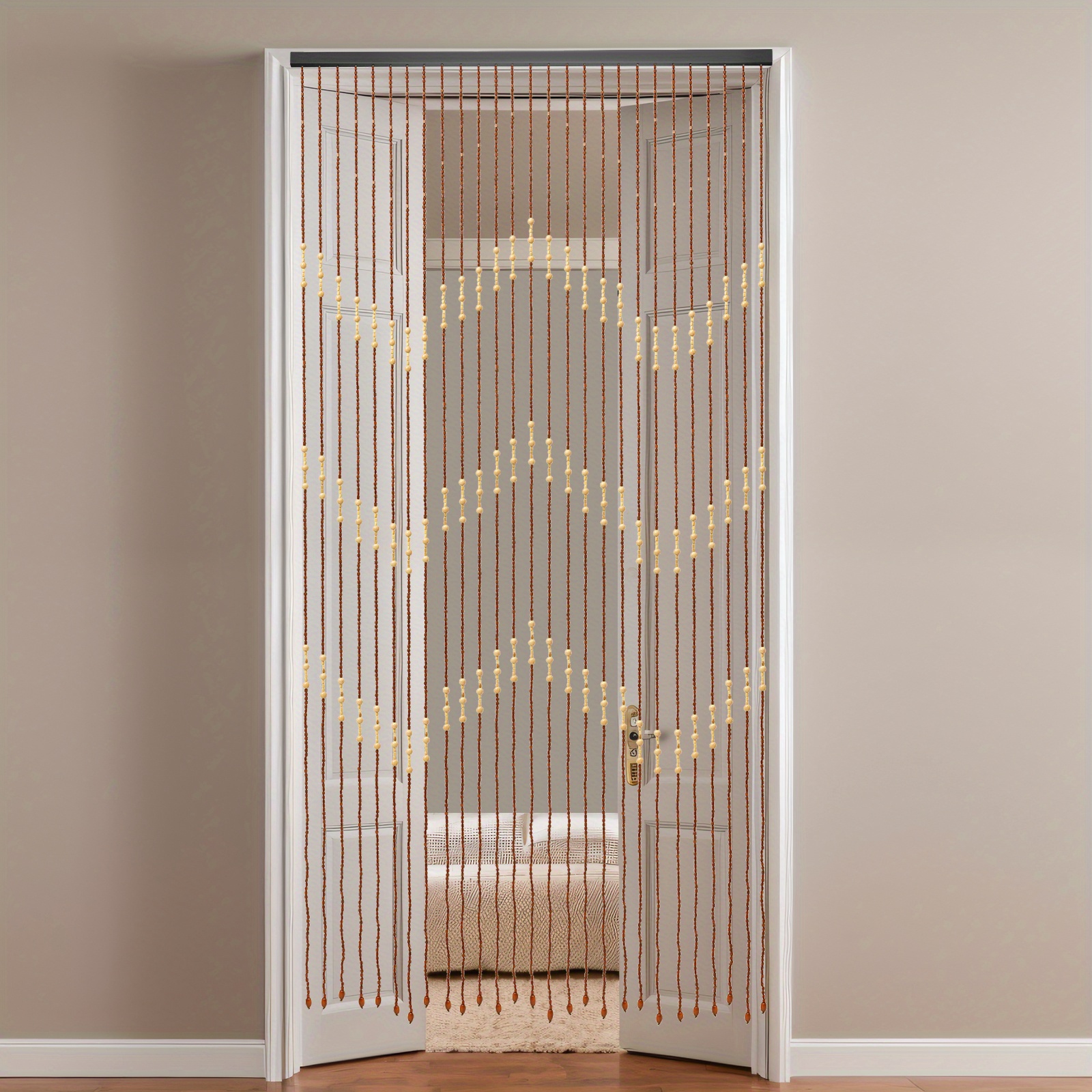 90cm*175cm*27 Vintage Wooden B - Room Divider Bamboo のレビューと価格